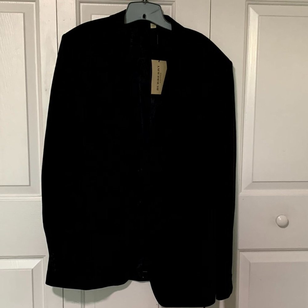 NWT Burberry Men's Jacket-Black
